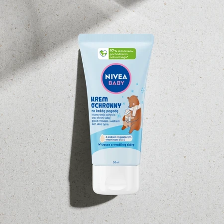 Крем для захисту дитячої шкіри Nivea, 50 мл: ціни та характеристики