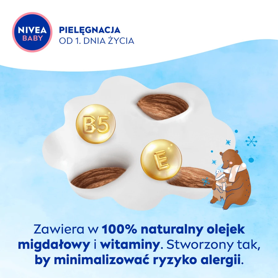 Крем для захисту дитячої шкіри Nivea, 50 мл: ціни та характеристики