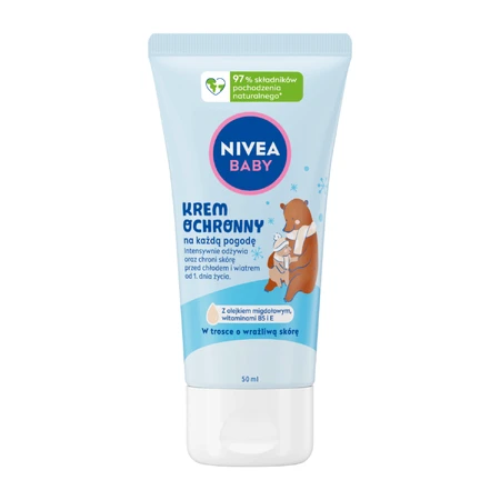 Крем для захисту дитячої шкіри Nivea, 50 мл: ціни та характеристики