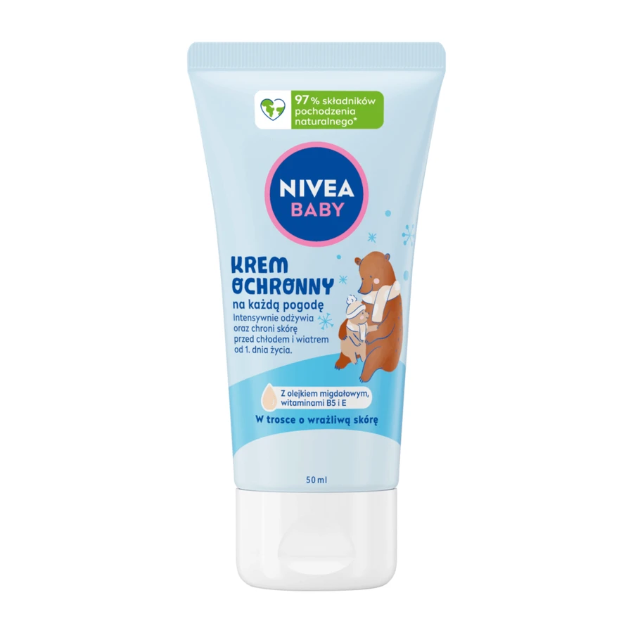Крем для захисту дитячої шкіри Nivea, 50 мл: ціни та характеристики