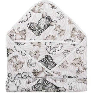 Бомими Osuka с капюшоном FLANEL 80x80, сафари