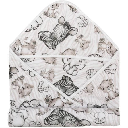 Бомими Osuka с капюшоном FLANEL 80x80, сафари: цены и характеристики