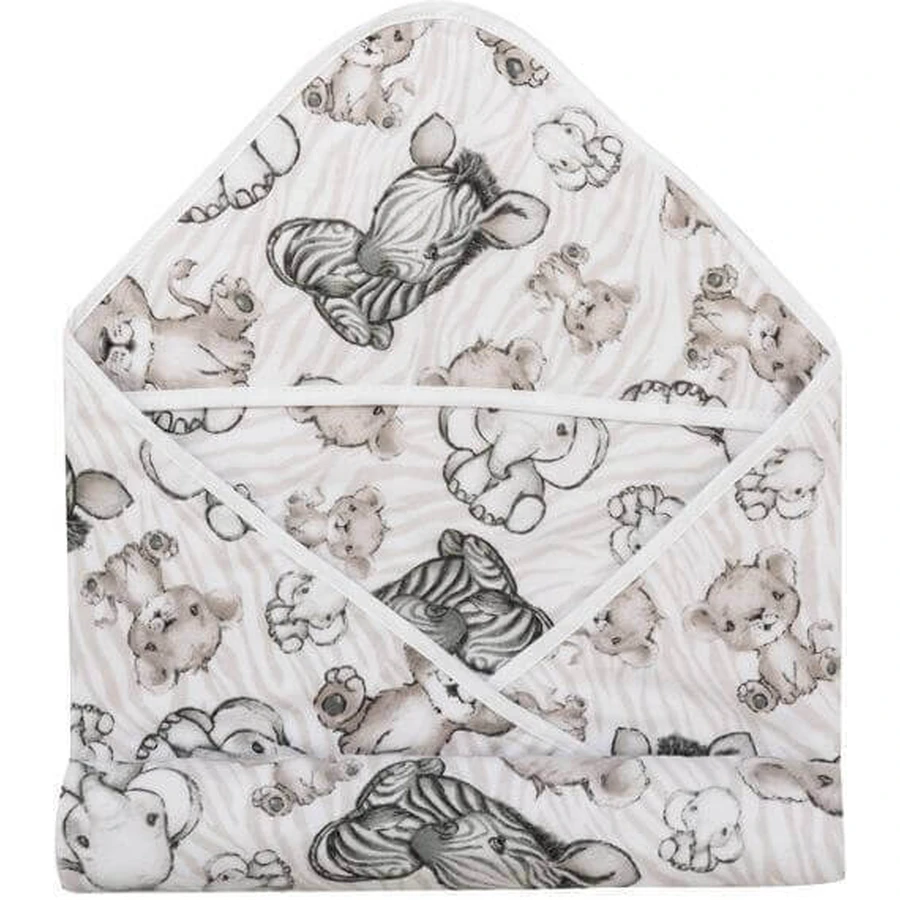 Бомими Osuka с капюшоном FLANEL 80x80, сафари: цены и характеристики