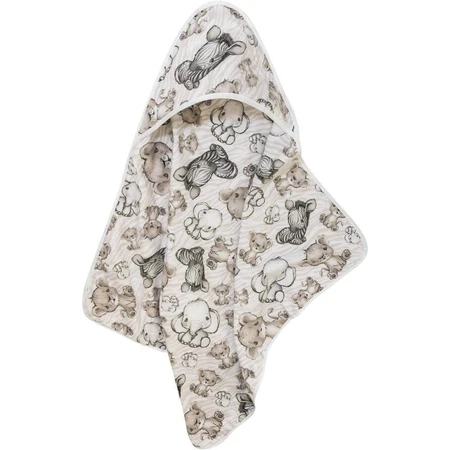Бомими Osuka с капюшоном FLANEL 80x80, сафари: цены и характеристики