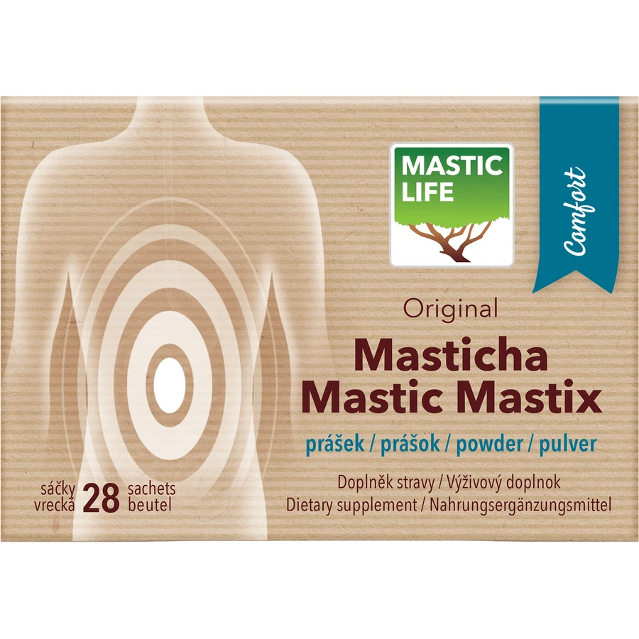 Порошок Masticlife Comfort 28 пакетиків: ціни та характеристики