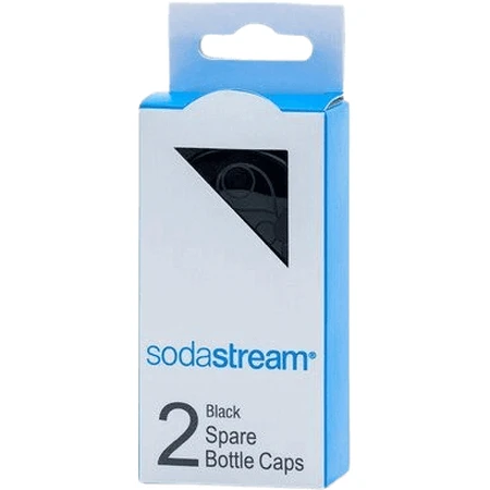 Sodastream Чорна кришка для пластикових пляшок 2 шт: ціни та характеристики