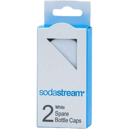 Sodastream Біла кришка для пластикових пляшок 2 шт: ціни та характеристики