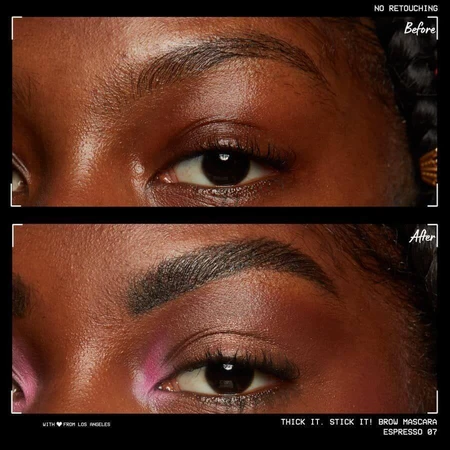 NYX Professional Makeup Thick It Stick It - Туш для обох очей, еспресо 7 мл: ціни та характеристики