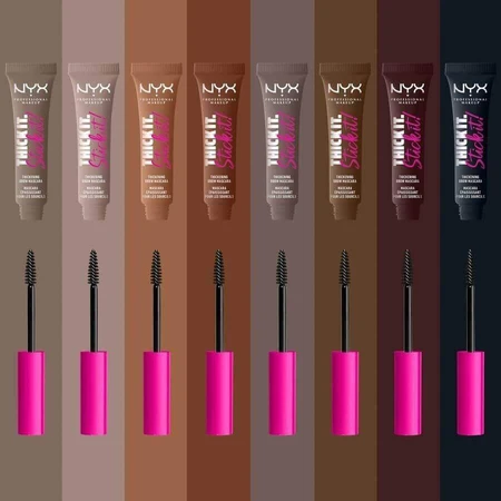 NYX Professional Makeup Thick It Stick It - Туш для обох очей, еспресо 7 мл: ціни та характеристики