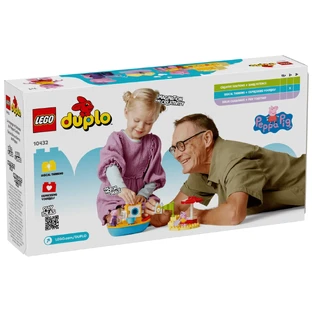 Морська прогулянка Свинки Пеппи, 2+ років, 10432, Lego Duplo