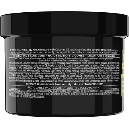 TreSemmé Зволожуюча кокосова маска для волосся Nourish Nourish 440 мл: ціни та характеристики