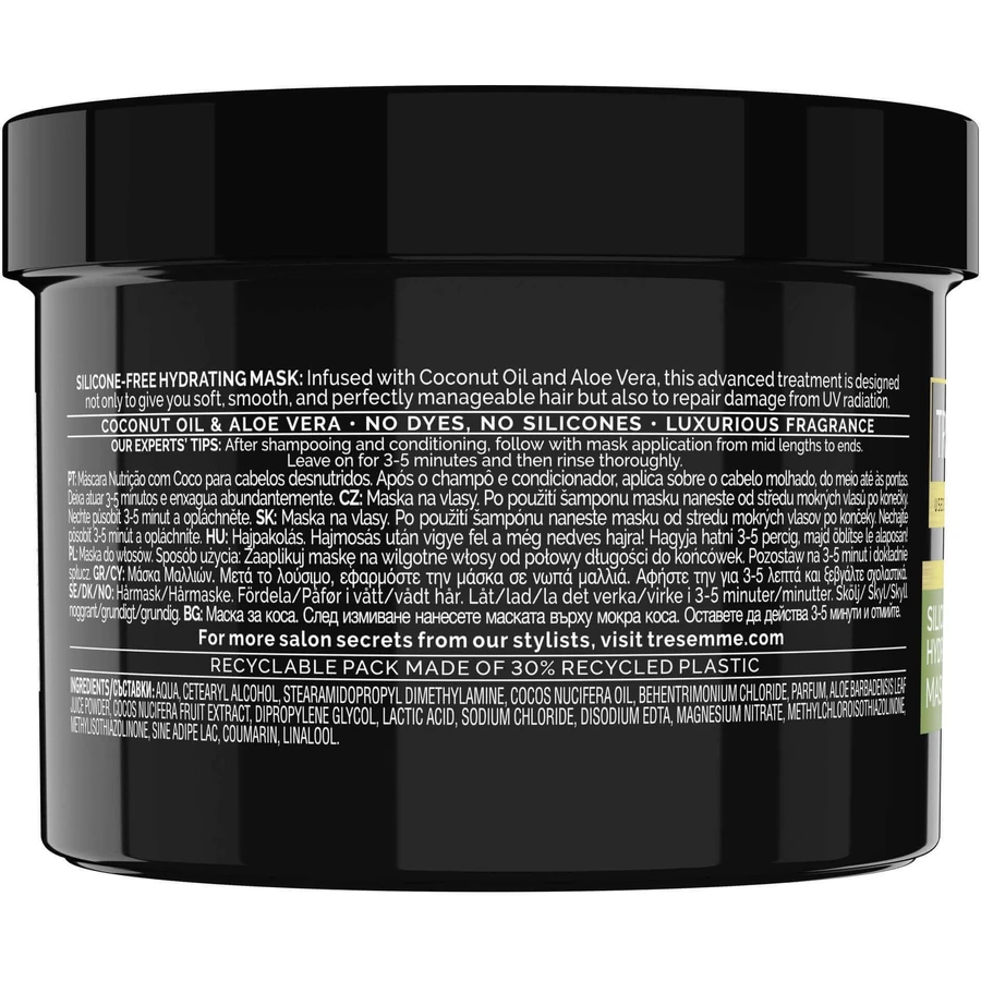 TreSemmé Зволожуюча кокосова маска для волосся Nourish Nourish 440 мл: ціни та характеристики