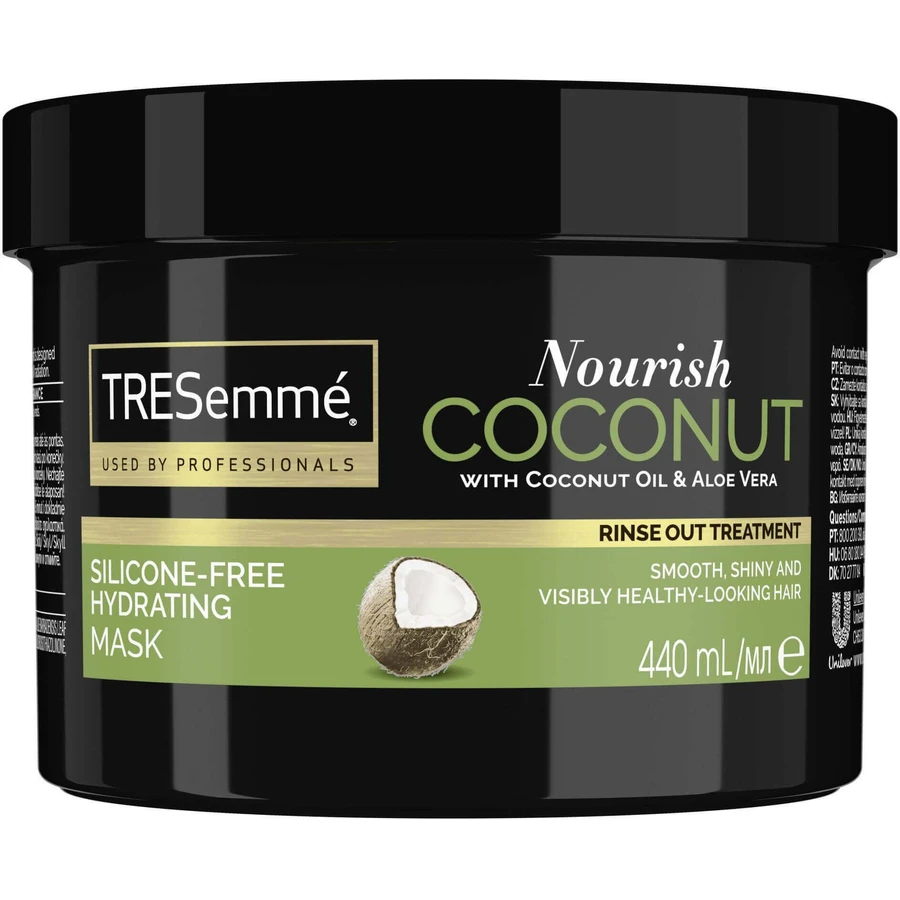 TreSemmé Зволожуюча кокосова маска для волосся Nourish Nourish 440 мл: ціни та характеристики