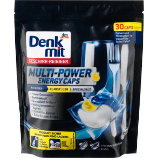 Засіб для посудомийних машин Denkmit Multi Power, 30 шт.