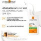 La Roche-Posay Anthelios UVMUNE 400 Oil Control Face Protection Fluid SPF 50+, 50 мл