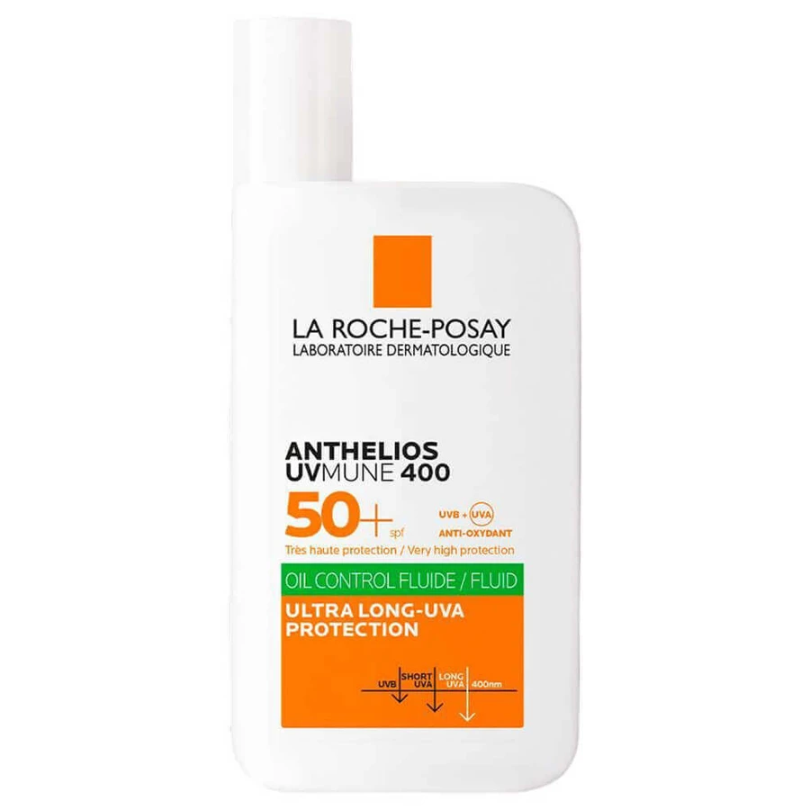 La Roche-Posay Anthelios UVMUNE 400 Oil Control Face Protection Fluid SPF 50+, 50 мл: цены и характеристики