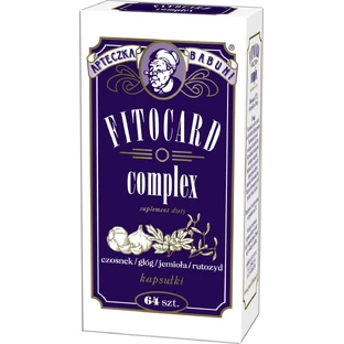 Комплекс "Фитокард", 64 капсулы