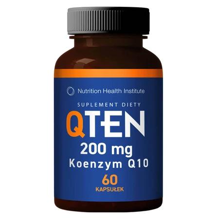 Qten, коензим Q10 200 мг, 60 капсул: ціни та характеристики