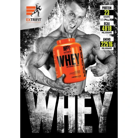 Extrifit 100% сироватковий протеїн Tiramisu 2000 г: ціни та характеристики
