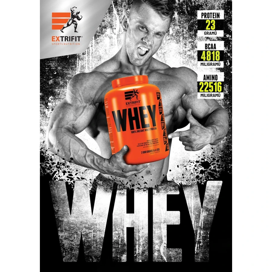 Extrifit 100% сироватковий протеїн Tiramisu 2000 г: ціни та характеристики