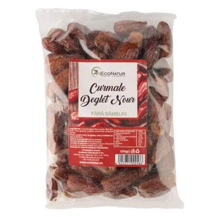 Миндаль без косточек Deglet Nour, 500 г, Econatur