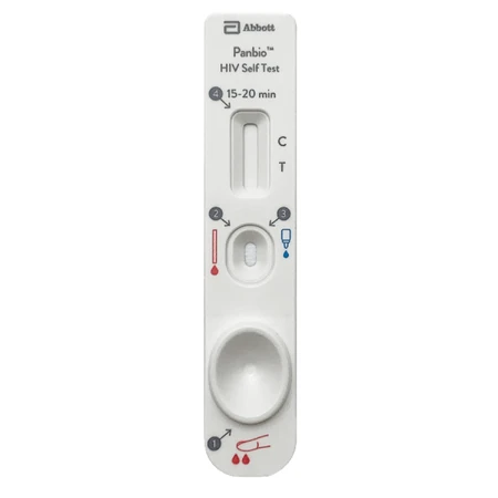 Экспресс тест Panbio HIV Self Test для выявления антител к ВИЧ-1 и ВИЧ-2, 1 штука: цены и характеристики