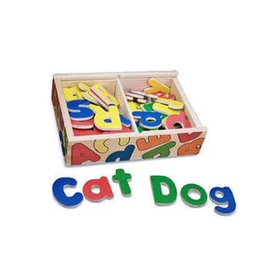 Магнітні літери, 3 роки, Melissa&Doug