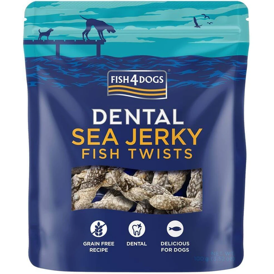 Fish4Dogs Зубные лакомства для собак морская рыба - рулоны 100 г: цены и характеристики
