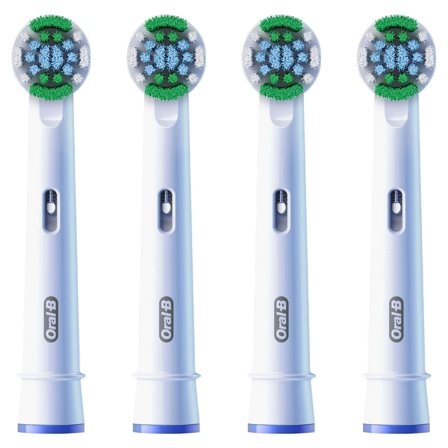 Змінні щетинки Oral-B Pro Precision Clean для електричної зубної щітки Clean Maximiser, 4 штуки: ціни та характеристики