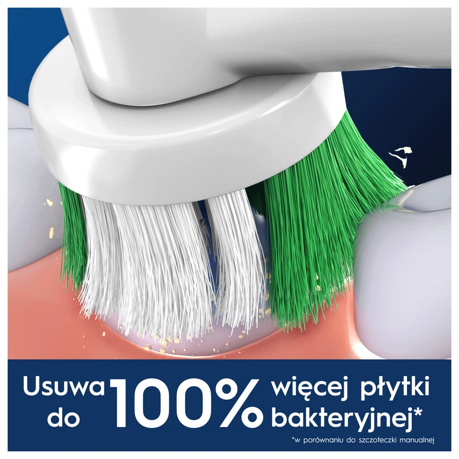 Змінні щетинки Oral-B Pro Precision Clean для електричної зубної щітки Clean Maximiser, 4 штуки: ціни та характеристики