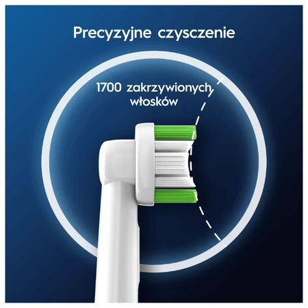 Змінні щетинки Oral-B Pro Precision Clean для електричної зубної щітки Clean Maximiser, 4 штуки: ціни та характеристики