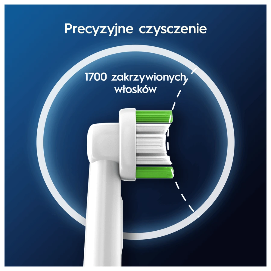 Змінні щетинки Oral-B Pro Precision Clean для електричної зубної щітки Clean Maximiser, 4 штуки: ціни та характеристики