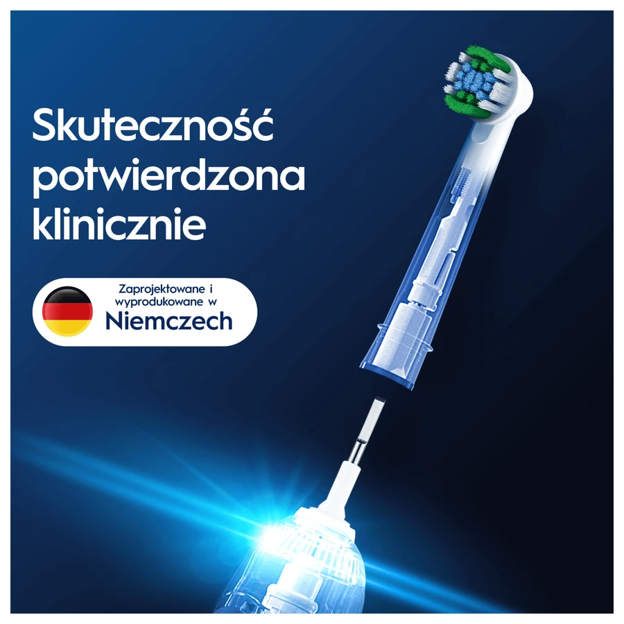 Змінні щетинки Oral-B Pro Precision Clean для електричної зубної щітки Clean Maximiser, 4 штуки: ціни та характеристики