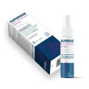 Supersen Melatonin Spray, 25 мл