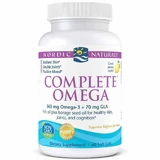 Повна Омега 565 мг лимон 60 м'яких гелів Nordic Naturals