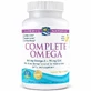 Complete Omega 565 мг лимон 60 мягких таблеток Nordic Naturals