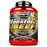Amix Anabolic Monster BEEF 90% Протеин Клубника-Банана. 2200 g
