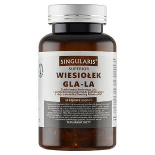 Singularis Superior GLA-La 60 капсул
