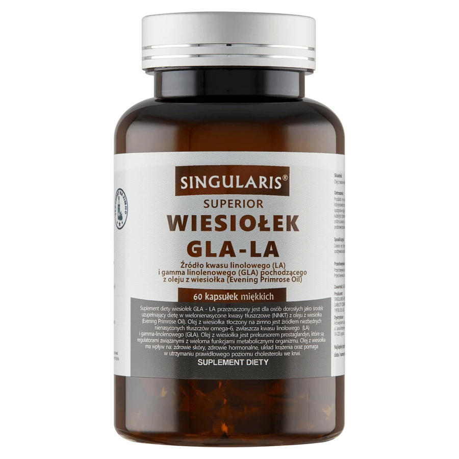 Singularis Superior GLA-La 60 капсул: ціни та характеристики