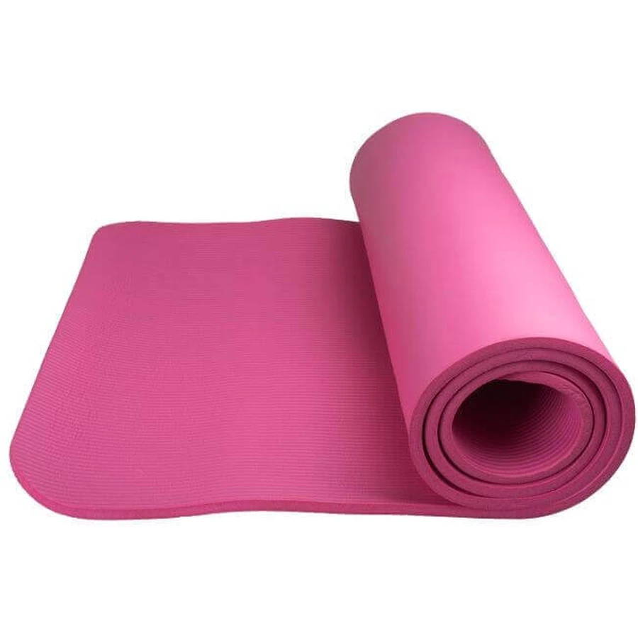 Килимок для тренувань Power System - FITNESS YOGA MAT PLUS Pink: ціни та характеристики