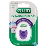 Зубна нитка Sunstar Gum Expanding Floss, зубна нитка, вощена, штовхач, 30 м