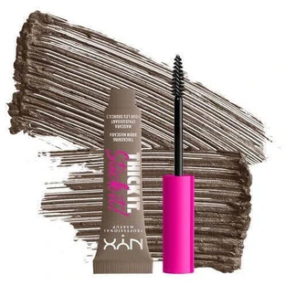 NYX Professional Makeup Thick It Stick It Mascara - 01 Taupe 7 мл