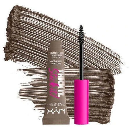 NYX Professional Makeup Thick It Stick It Mascara - 01 Taupe 7 мл: цены и характеристики