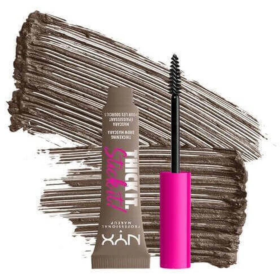 NYX Professional Makeup Thick It Stick It Mascara - 01 Taupe 7 мл: цены и характеристики
