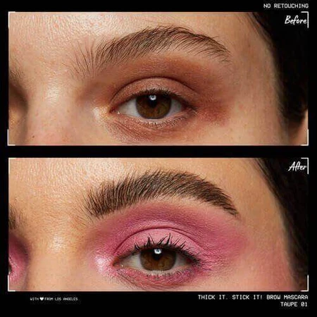 NYX Professional Makeup Thick It Stick It Mascara - 01 Taupe 7 мл: цены и характеристики