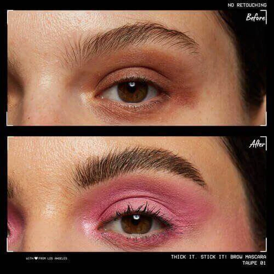 NYX Professional Makeup Thick It Stick It Mascara - 01 Taupe 7 мл: цены и характеристики