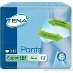 TENA PANTS SUPER SMALL 1×12 шт, растягивающиеся впитывающие трусики: цены и характеристики