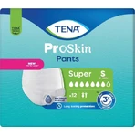 TENA PANTS SUPER SMALL 1×12 шт, растягивающиеся впитывающие трусики: цены и характеристики