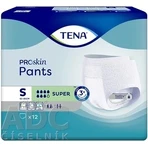 TENA PANTS SUPER SMALL 1×12 шт, растягивающиеся впитывающие трусики: цены и характеристики