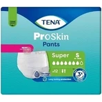 TENA PANTS SUPER SMALL 1×12 шт, растягивающиеся впитывающие трусики: цены и характеристики